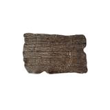 Talerz prostokątny 30x18cm KERA Moku, kolor hematyt