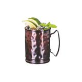 Kubek miedziany Copper Mug Pressed Julep Roller 414ml