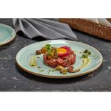 Talerz płytki 24cm KERA Still, kolor seledynowy