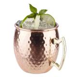 Kubek do Moscow Mule APS Barrel 500ml, kolor miedziany