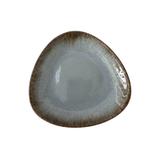 Talerz głęboki 32cm KERA Delta, kolor topaz