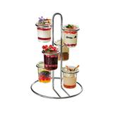 Stojak serwisowy WECK na 6 słoiczków, średnica 6cm (produkt sprzedawany bez słoiczków)