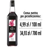 Syrop 1883 Routin Hibiskus, szklana butelka 1L