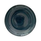 Talerz głęboki 30cm KERA Still, kolor morski