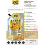 Syrop Lord of Taste baza lemoniadowa Cloudy Lemonade Mango 1kg.