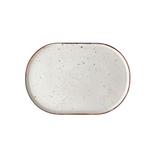 Półmisek z rantem 28,5x19cm Arondi Kera, kolor kremowy