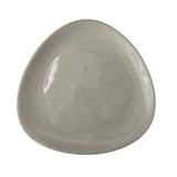 Talerz płytki 37cm KERA Delta, kolor kremowy