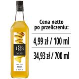 Syrop 1883 Routin Ananas, szklana butelka 1L
