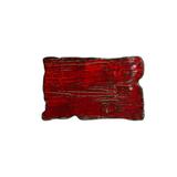 Talerz prostokątny 30x18cm KERA Moku, kolor rubin