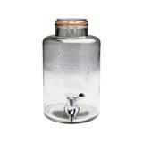 Słój szklany z plastikowym kranikiem Punch Barrel 8L