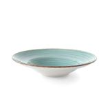 Talerz do pasty Turkus 260mm