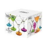 Zestaw Z-Stem Martini, kolorowe stopki (4 elementy)