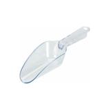 Szufelka do lodu z poliwęglanu, bezbarwna 0,35 L