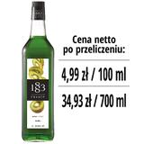 Syrop 1883 Routin Kiwi, szklana butelka 1L