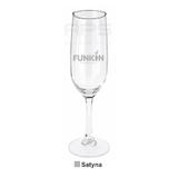 PROMOCJA_Kieliszek do szampana Nicea z  LOGO Funkin 190ml