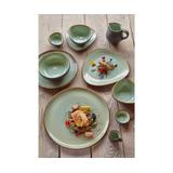 Talerz głęboki 32cm KERA Delta, kolor agat