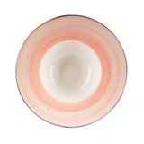 Talerz do pasty 23cm KERA Still, kolor różowy