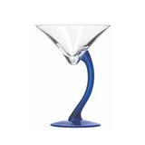Kieliszek do martini/cocktailówka Bravura Martini Cobalt Stem 200ml * 6