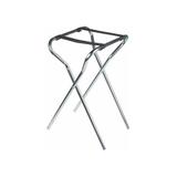 Pomocnik kelnerski rozkładany chromowany, 80cm