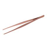 Pinceta, szczypce do owoców, stal nierdzewna, pokryta miedzią, 25cm