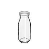 Butelka szklana 250ml do lemoniady, milk shaków, smoothies