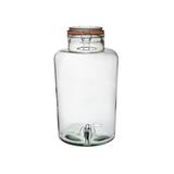 Słój, słoik Nantucket Punch Barrel 5,5L ze stalowym kranikiem