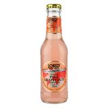 Lord of Taste, Premium Grapefruit Soda (Lemoniada grejpfrutowa), szklanka butelka 200ml