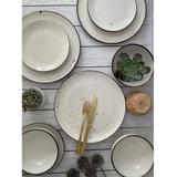 Talerz płytki 24cm KERA Still, kolor kremowy