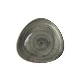 Talerz płytki 30cm KERA Delta, kolor szary