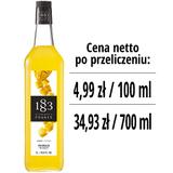 Syrop 1883 Routin Mango, szklana butelka 1L