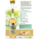 Syrop z Kwiatu Bzu (Elderflower) Premium BIO Lord of Taste 700ml