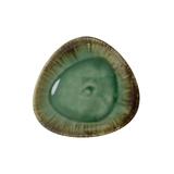 Talerz płytki 26cm KERA Delta, kolor szmaragd