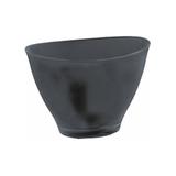 Wiaderko do szampana, owalne, plastikowe, czarne