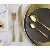 Łyżka stołowa Austin, złota 20,5cm