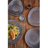 Talerz do pizzy 33cm KERA, kolor hematyt