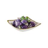 Miska z melaminy APS STONE ART 500ml, 19 x19cm