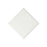 Serwetki cocktailowe, 33x33cm, składane 1/4, białe, 250szt