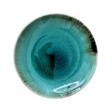 Talerz głęboki 30cm KERA Still, kolor szmaragd