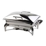 Podgrzewacz APS GLOBE na paliwo/pastę GN1/1, pełna pokrywa