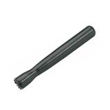 Rozgniatacz do owoców (muddler), ABS plastikowy z nacięciami, czarny, 21cm