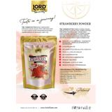Truskawka liofilizowana (puder) Lord of Taste 50g