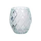 Świecznik Tealight Holder Votive turkusowy, 10cm