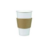 Opaska tekturowa na kubek 300ml/380ml/400ml, op.50 sztuk