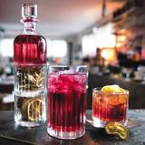 Zestaw Karafka Combo RCR 335ml plus 2 szklanki niskie Combo 370ml