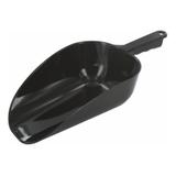 Szufelka do lodu z poliwęglanu, czarna 1,9 L