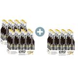 PAKIET- Lord of Taste, Premium Colonial Coke (Cola) SUGAR FREE, napój butelka 200ml (24szt. plus 12szt. GRATIS)