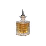 Dash bottle, szklana, kwadratowa, 100ml