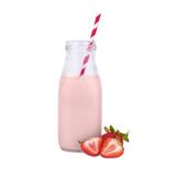 Butelka szklana 250ml do lemoniady, milkshaków, smoothies