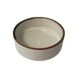 Miska z rantem 14cm Arondi Kera, kolor kremowy