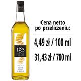 Syrop 1883 Routin Banan, szklana butelka 1L